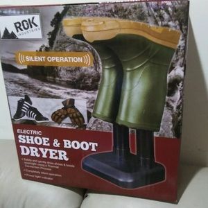 New ROK Industries Electric Shoe & Boot Dr…